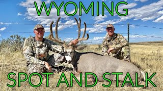 Bow Hunting Wyoming Mule Deer  Brett Glassman 2023 [upl. by Inod]