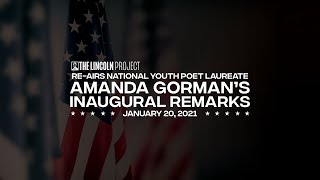 Patriotism is the story we tell ourselves about America No one tells it better than Amanda Gorman [upl. by Hughett]