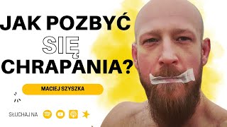 Maciej Szyszka Bezdech senny Cię zabija Iga Świątek z plastrem na ustach  Nietypowe Spojrzenie [upl. by Flin]