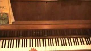 How to Improvise on Piano easy improv  5 Finger melodies and IIVV progressions [upl. by Brittany]