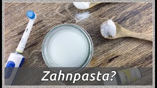 Zahnpasta selber machen →Viele Rezepte amp Sorten mit Inhaltsstoffen wie Kokosöl Kurmuka oder Heilerde [upl. by Analeh]