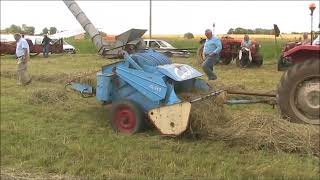 Rétrofoin  Musée de la Machine Agricole [upl. by Ontine824]