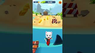 All Best Funny Fails amp Falls Moments Talking Tom Time Rush Vs Hero Dash Vs Gold Run Android Gameplay [upl. by Finella]