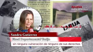 Fiscalía trabaja en orden de aprehensión contra Evo Morales por incomparecencia [upl. by Leschen187]