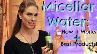 Washing Your Face WITHOUT A Sink What Is Micellar Water  Does It Work [upl. by Ocirema178]