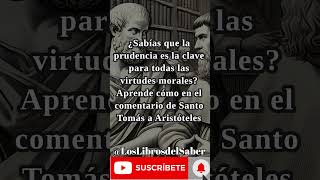 El Comentario de Santo Tomás a Aristóteles aristotle aristoteles tomasdeaquino [upl. by Ritch763]