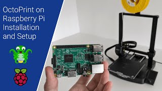 How To Install and Setup Octoprint on Raspberry Pi With a 3D Printer [upl. by Trebmer]