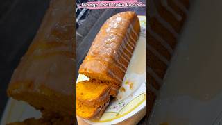 Mango Loaf Cake Recipe  Sponge Cake Recipe  Eggless Cake Recipe  Cooking CH [upl. by Mccarthy]