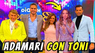 ¡Imperdible Adamari López y Toni Costa El Reencuentro en Hoy Día Bailamos [upl. by Goltz]