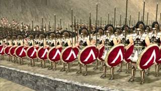 Decisive Battles  Thermopylae Greece vs Persia [upl. by Fiester]