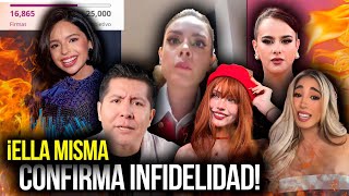 Angela Aguilar CONFIRMA infidelidad Maryfer Centeno vs Mr Doctor Gala Montes pide perdón [upl. by Feola657]