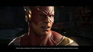 INJUSTICE 2  Chapter 4 Invasion – Flash  Story Mode Walkthrough 1080p 60fps [upl. by Eyllib141]