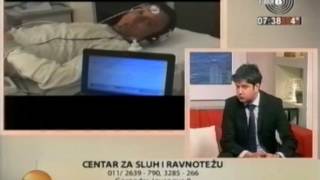 Dr Dusan Centar za ravnotezu [upl. by Sidonnie]