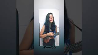 Prometiste Pepe Aguilar ukulele cover [upl. by Nnayelhsa]