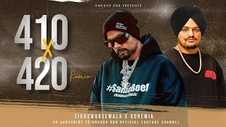 410 x 420  Sidhumoosewala x Bohemia  Ankush Rdb INSTA VIRAL [upl. by Noimad598]