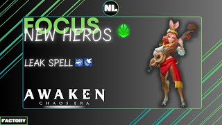 Awaken Chaos Era  Focus New Heros   Sylvari  Leak Spell [upl. by Morgana]