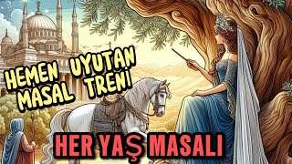 Uyku getiren derin masallar  Masal bahçesinde gezintiye çıkalım Masal dinle hemen uyu [upl. by Naesed153]