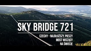 Sky Bridge 721 Dolní Morava Czechy  Najdłuższy Spacerowy Most Wiszący Na świecie RosTeKVlog [upl. by Lakin716]