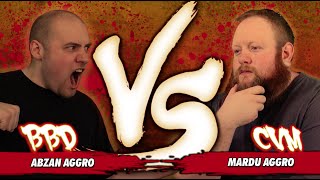 Versus Series Brian BraunDuin Abzan Aggro vs Chris VanMeter Mardu Aggro [upl. by Cherianne]