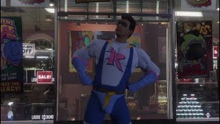 GTA ONLINE Localisation des 100 figurines  récompense costume de super hero [upl. by Morena876]