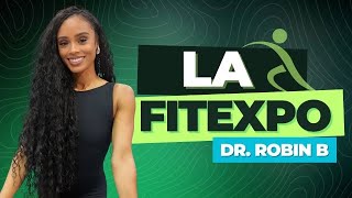 The LA Fit Expo with InBody and Rephuel [upl. by Anaoy726]