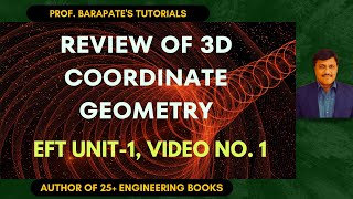 REVIEW OF 3D COORDINATE GEOMETRY [upl. by Ablasor]