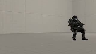 Halo Animation ODST Combat Roll [upl. by Reinertson]