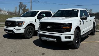 2024 F150 XLT vs 2023 F150 XLT Which truck is the better buy [upl. by Winterbottom]