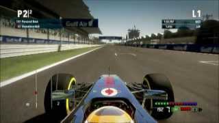 F1 2012 Bahrain Setup [upl. by Orsino]