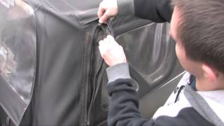 Kia Sportage Hardtop Installation Demonstration [upl. by Kcirdahc968]