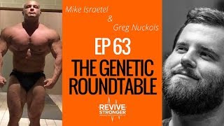 063 Mike Israetel amp Greg Nuckols Genetics Round Table [upl. by Oiralednac561]