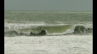 Lacanau Surf Report HD  Lundi 06 Novembre  12H30 [upl. by Ahtan]