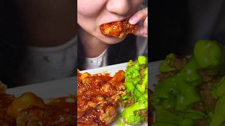 Chinese food eating 😋😋 asmreating eating mukbang challenge [upl. by Machutte292]