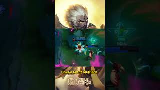 Combo Gatot Mathilda mlbb mobilelegends shorts [upl. by Nylesoy]