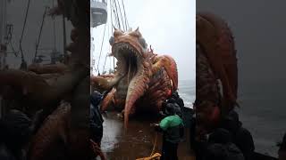 🌊 Giant Sea Creatures Caught 🐠🎣 Unbelievable FindsGiantSeaCreatures FishingAdventure [upl. by Trovillion162]