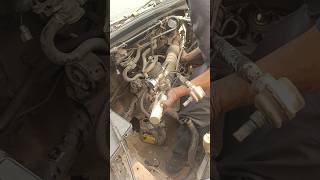 Power steering fluid flush without pump in ess than 1  😲👈 YouTube shorts viral [upl. by Lifton]