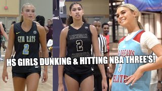 GIRLS BASKETBALL IS EVOLVING Best Plays From Summer 2022 [upl. by Barthel]