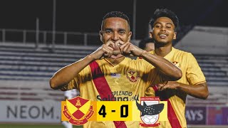 SELANGOR FC  4  vs  0  DYNAMIC HERB CEBU • ASIA CHAMPION LEAGUE 2 [upl. by Nirahs250]