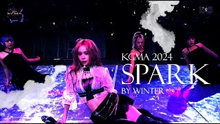 4K60 SPARK  Aespa 에스파 WINTER Solo Performance 4K KGMA 2024 DAYII [upl. by Armanda]