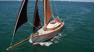 My Classic Boat Betty II 25ft Gaff cutter 1921 [upl. by Ongineb191]