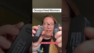 Ocoopa Rechargeable hand warmers are a great gift idea for someone this winter season [upl. by Sikras]