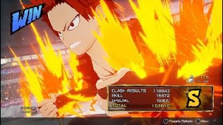 MHA MHOJ2 kirishima vs Tetsutetsu [upl. by Annaiv809]