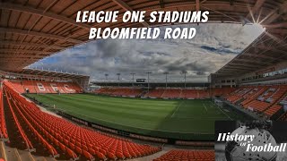 Bloomfield Road  League One Stadiums [upl. by Glassman]