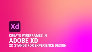 How to Use Adobe XD Wireframes [upl. by Atima]