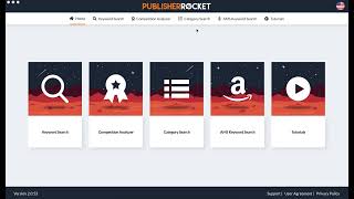 Using Publisher Rocket to Find Keywords for Your Book [upl. by Ahselef286]