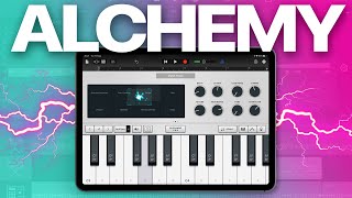 GarageBand Alchemy Synth Tutorial [upl. by Llig184]