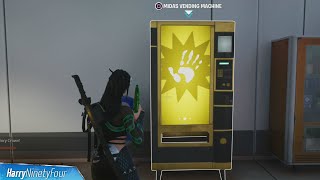 Purchase from Midas Vending Machines or Service Stations  Fortnite [upl. by Nisay]