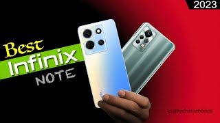 TOP 5 Best Infinix Note Series Phones 2023  Best Infinix Phones [upl. by Enaid771]