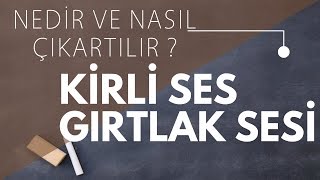 Kirli Ses  Gırtlak Sesi Nedir Nasıl Çıkartılır [upl. by Bourne134]