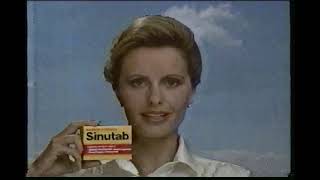 sinutab commercial january 1986 [upl. by Don]